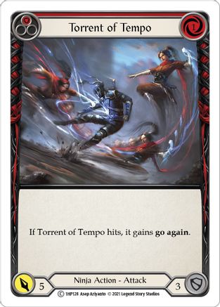 Torrent of Tempo (Red) (1HP128) - History Pack Vol.1