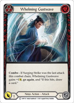 Whelming Gustwave (Blue) (1HP133) - History Pack Vol.1