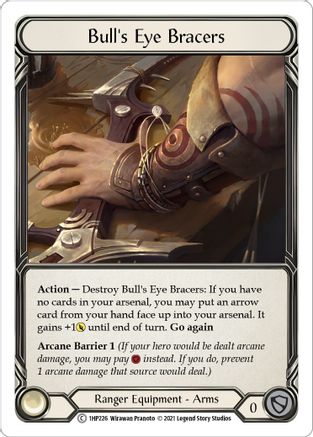 Bull's Eye Bracers (1HP226) - History Pack Vol.1