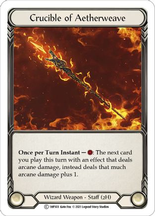 Crucible of Aetherweave (1HP303) - History Pack Vol.1