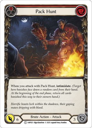 Pack Hunt (Red) (1HP025) - History Pack Vol.1