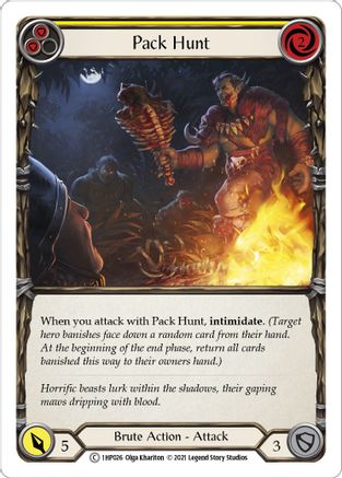 Pack Hunt (Yellow) (1HP026) - History Pack Vol.1