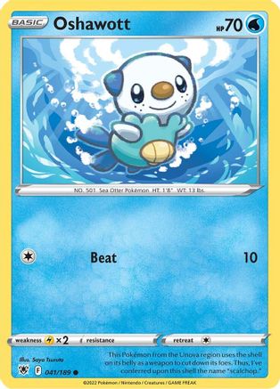 Oshawott 41/189 - Astral Radiance