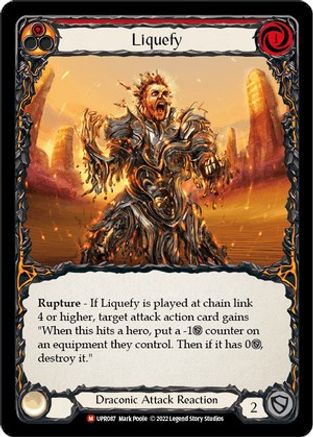 Liquefy (UPR087) - Uprising Rainbow Foil