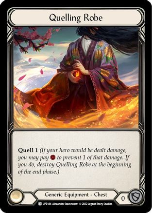Quelling Robe (UPR184) - Uprising Rainbow Foil