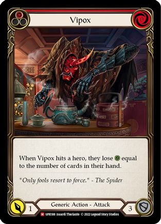 Vipox (UPR188) - Uprising Rainbow Foil