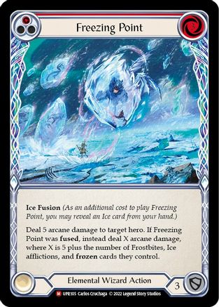 Freezing Point (UPR105) - Uprising Rainbow Foil