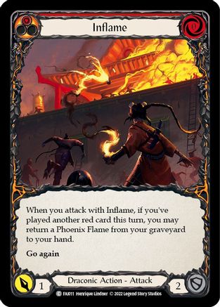 Inflame (FAI011) - Blitz Deck: Uprising - Fai