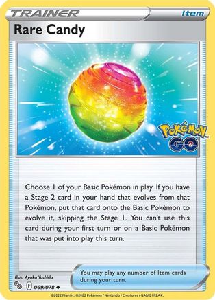 Rare Candy 69/78 - Pokmon GO