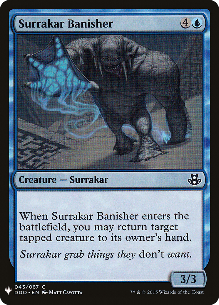 Surrakar Banisher (MB1-510) - Mystery Booster