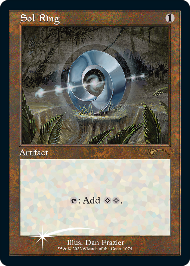 Sol Ring (SLD-1074) - Secret Lair Drop Etched Foil - Premium MTG Single from Wizards of the Coast - Just $18.58! Shop now at Game Crave Tournament Store