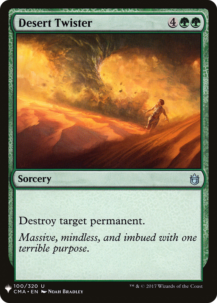 Desert Twister (MB1-1181) - Mystery Booster