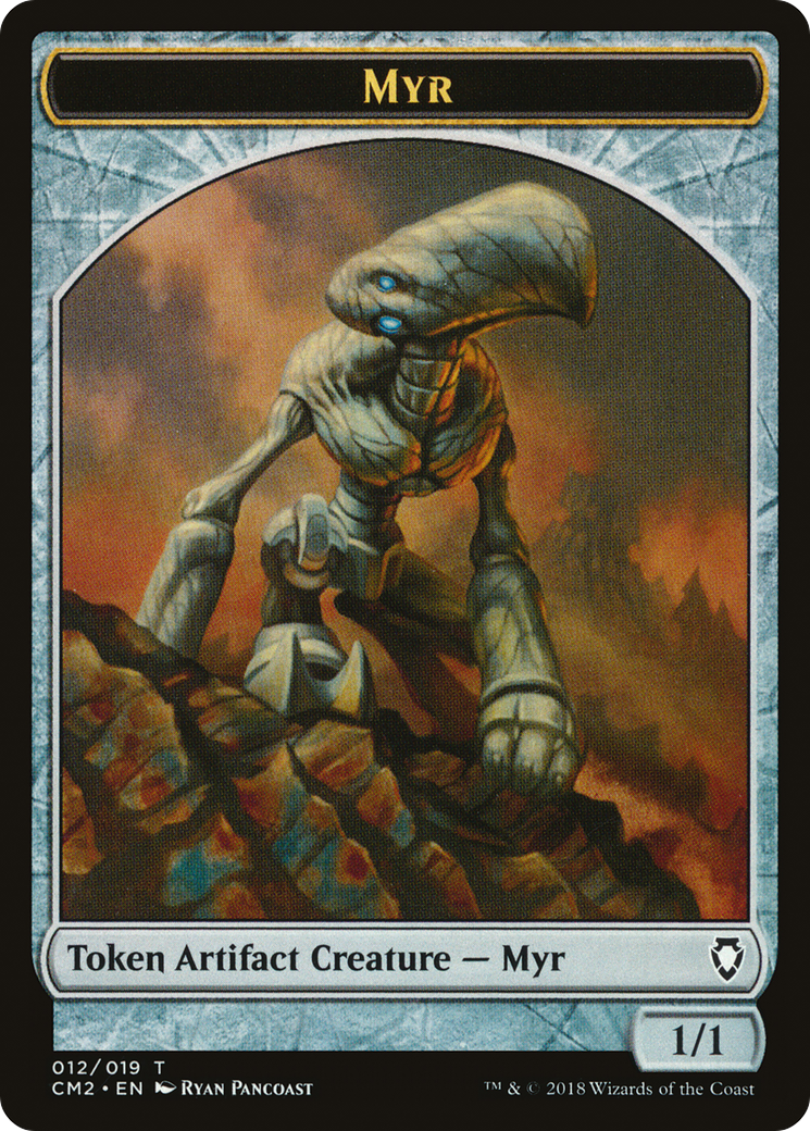 Myr (TCM2-012) - Commander Anthology Volume II Tokens
