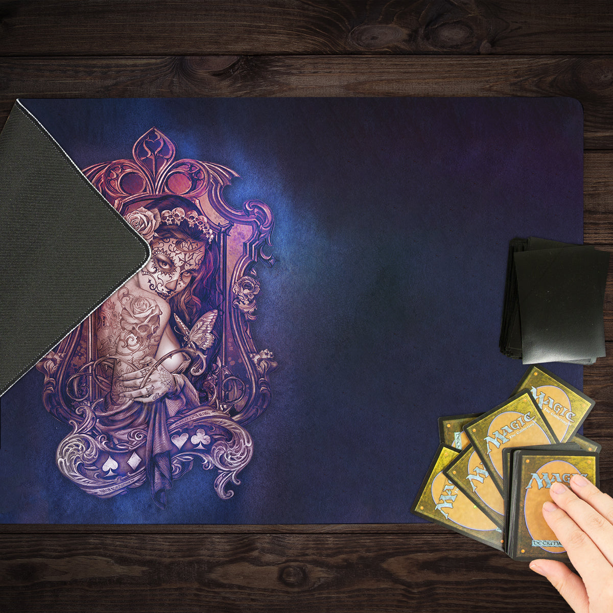 Widow's Weeds Playmat - Premium Playmat from Inked Gaming - Just $34.99! Shop now at Game Crave Tournament Store