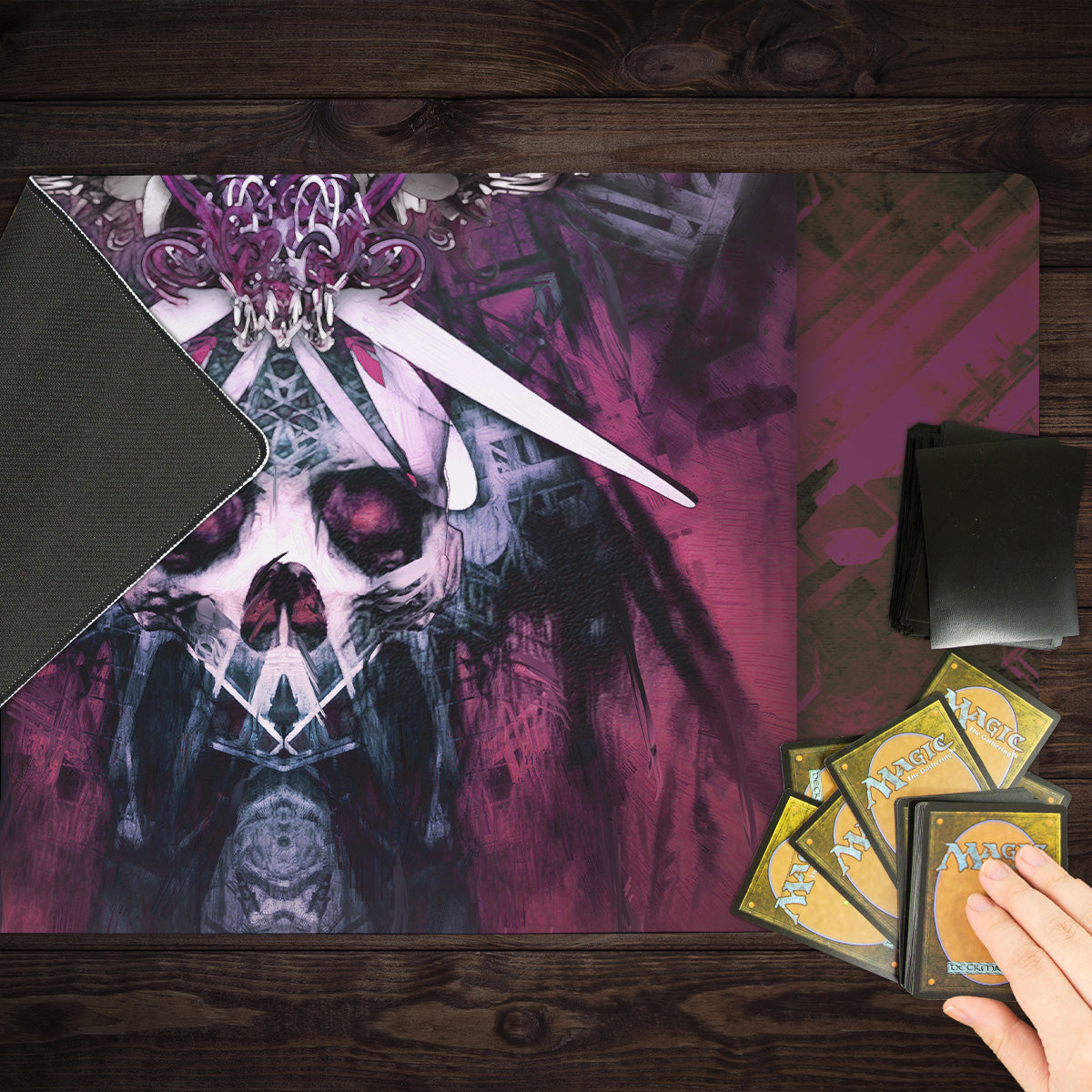 Warlokk Playmat - Premium Playmat from Inked Gaming - Just $34.99! Shop now at Game Crave Tournament Store