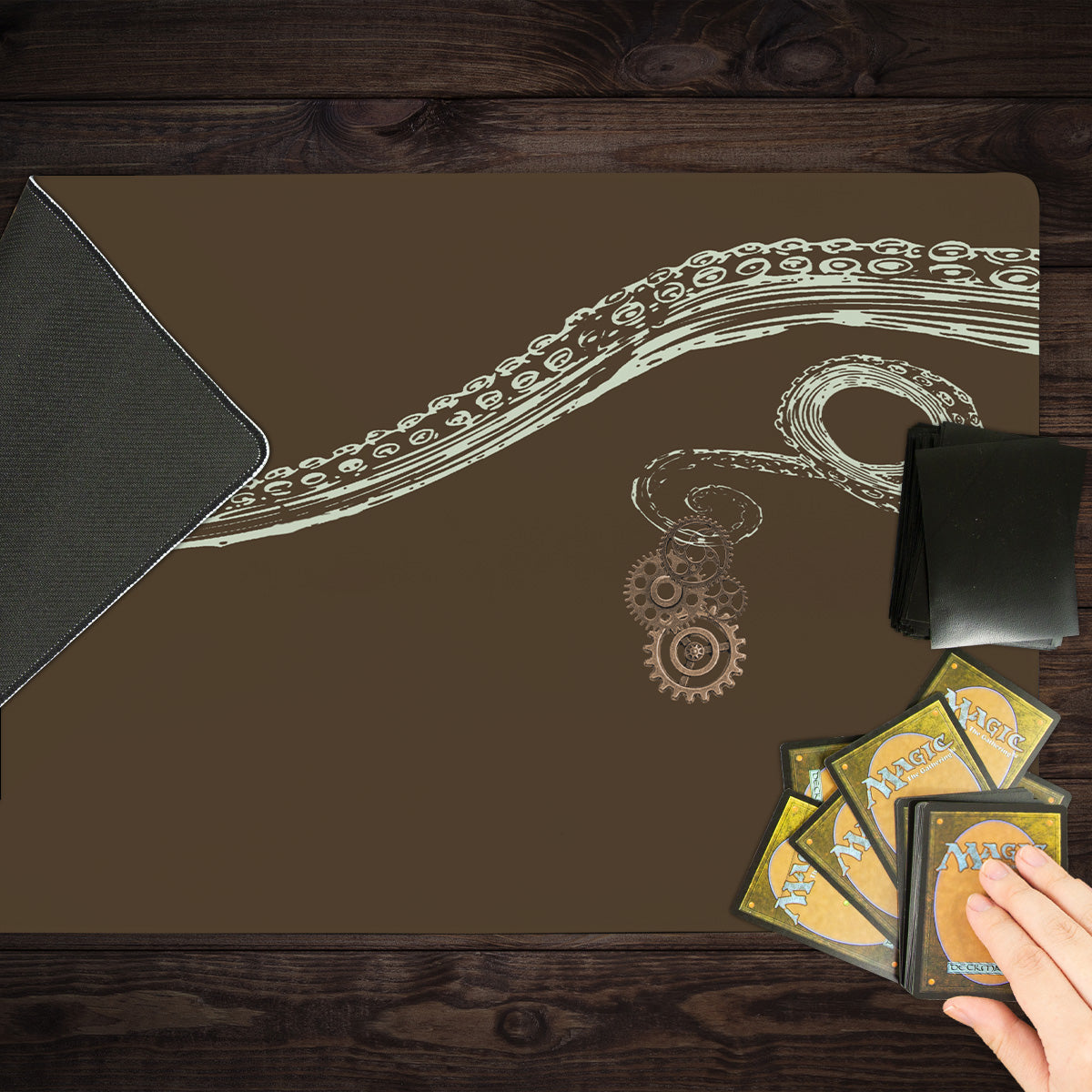 The Collector Playmat - Premium Playmat from Inked Gaming - Just $34.99! Shop now at Game Crave Tournament Store