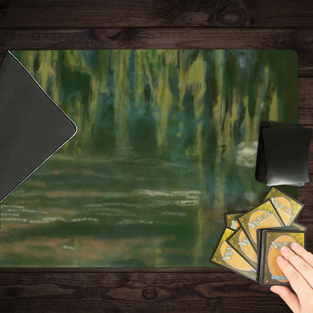 Swamp Tales Playmat - Premium Playmat from Inked Gaming - Just $34.99! Shop now at Game Crave Tournament Store