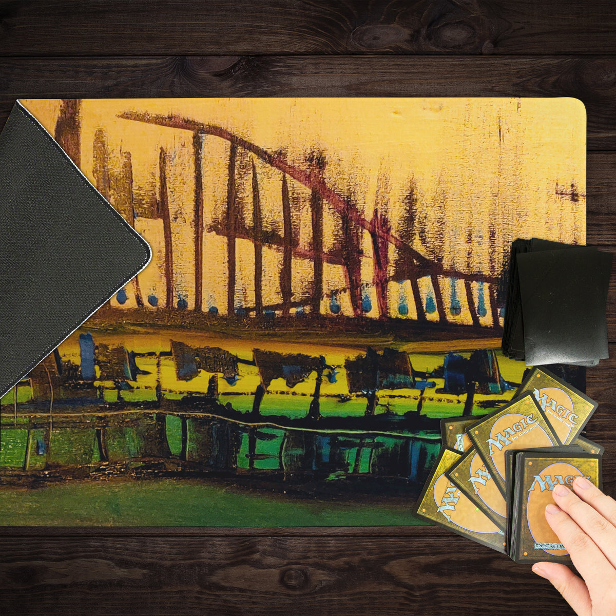 Total Decay Playmat - Premium Playmat from Inked Gaming - Just $34.99! Shop now at Game Crave Tournament Store