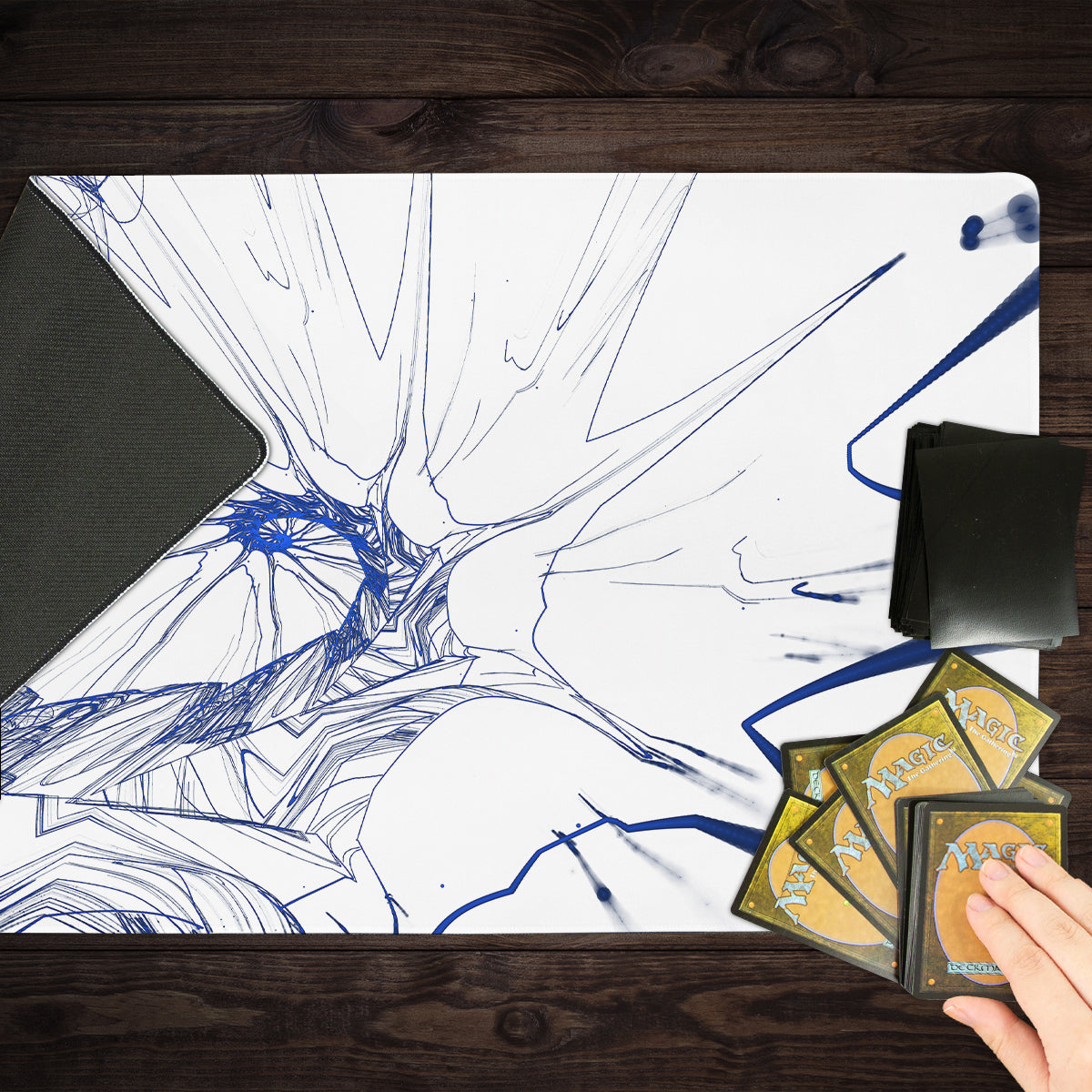 Spiral Splat Playmat - Premium Playmat from Inked Gaming - Just $34.99! Shop now at Game Crave Tournament Store