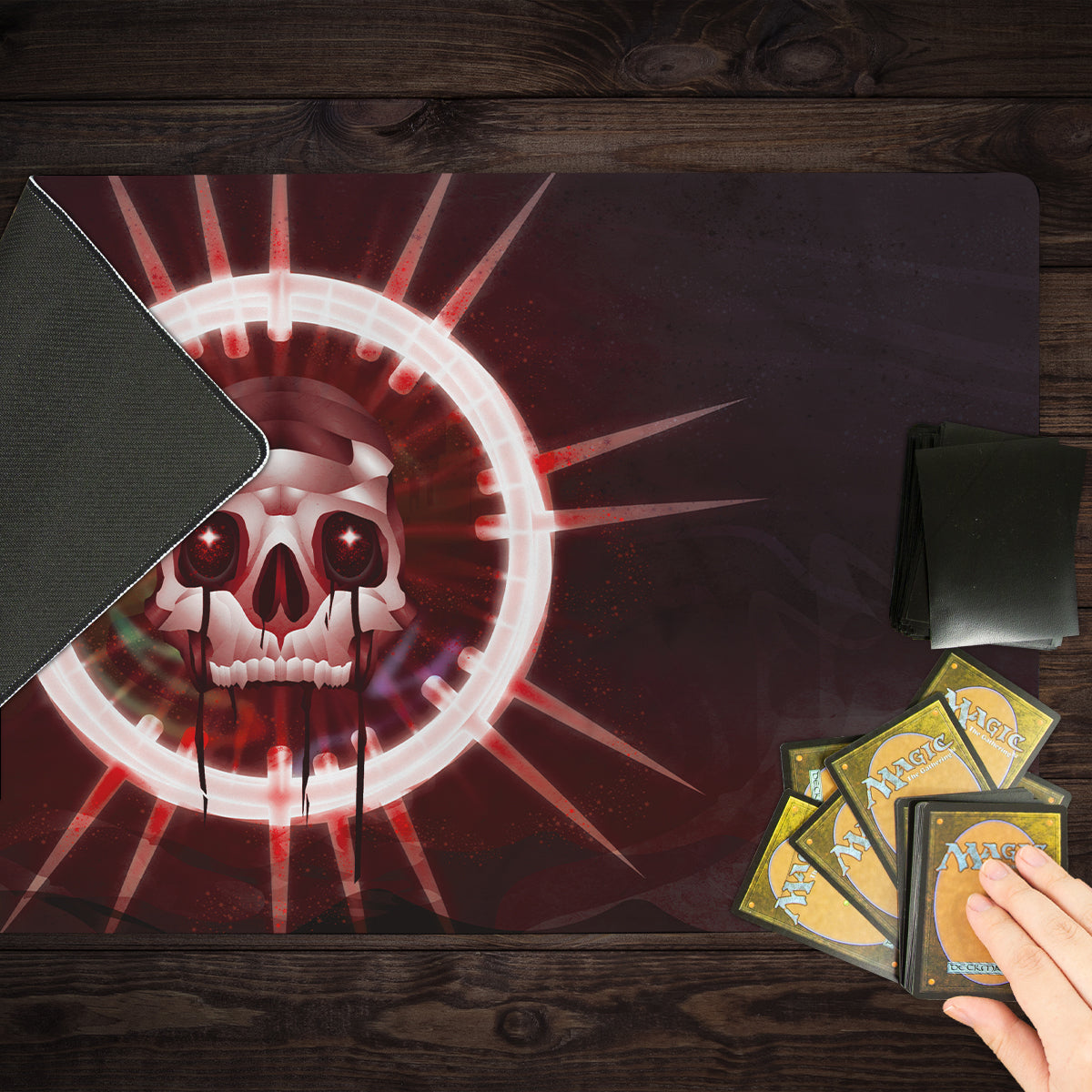 The Demilich Playmat - Premium Playmat from Inked Gaming - Just $34.99! Shop now at Game Crave Tournament Store