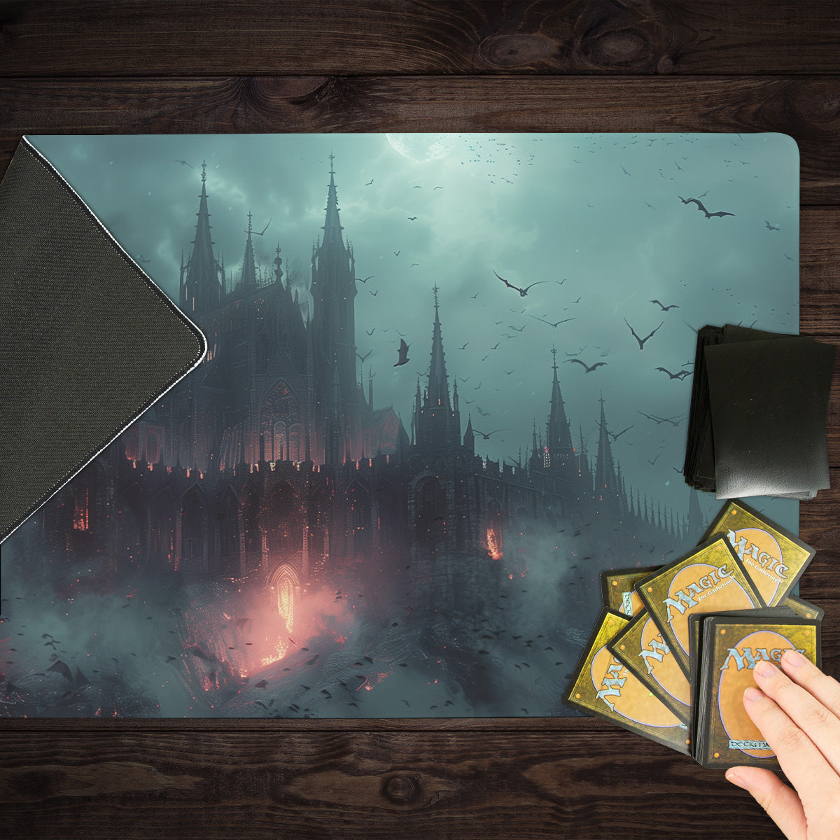 Vampire Manor Playmat - Premium Playmat from Inked Gaming - Just $34.99! Shop now at Game Crave Tournament Store