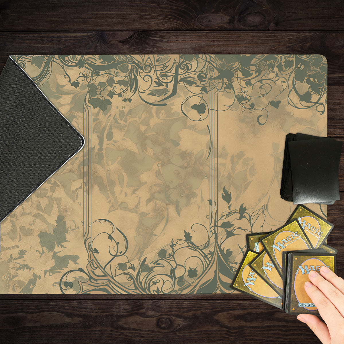 Vines on Olympus Playmat - Premium Playmat from Inked Gaming - Just $34.99! Shop now at Game Crave Tournament Store
