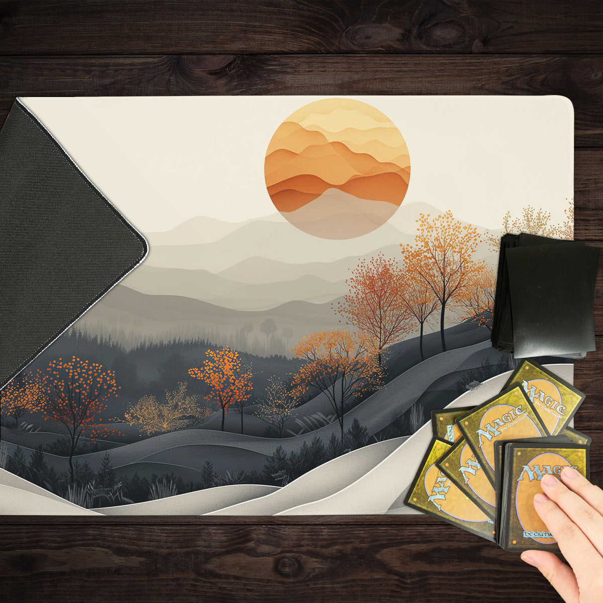 Soft Autumn Playmat - Premium Playmat from Inked Gaming - Just $34.99! Shop now at Game Crave Tournament Store