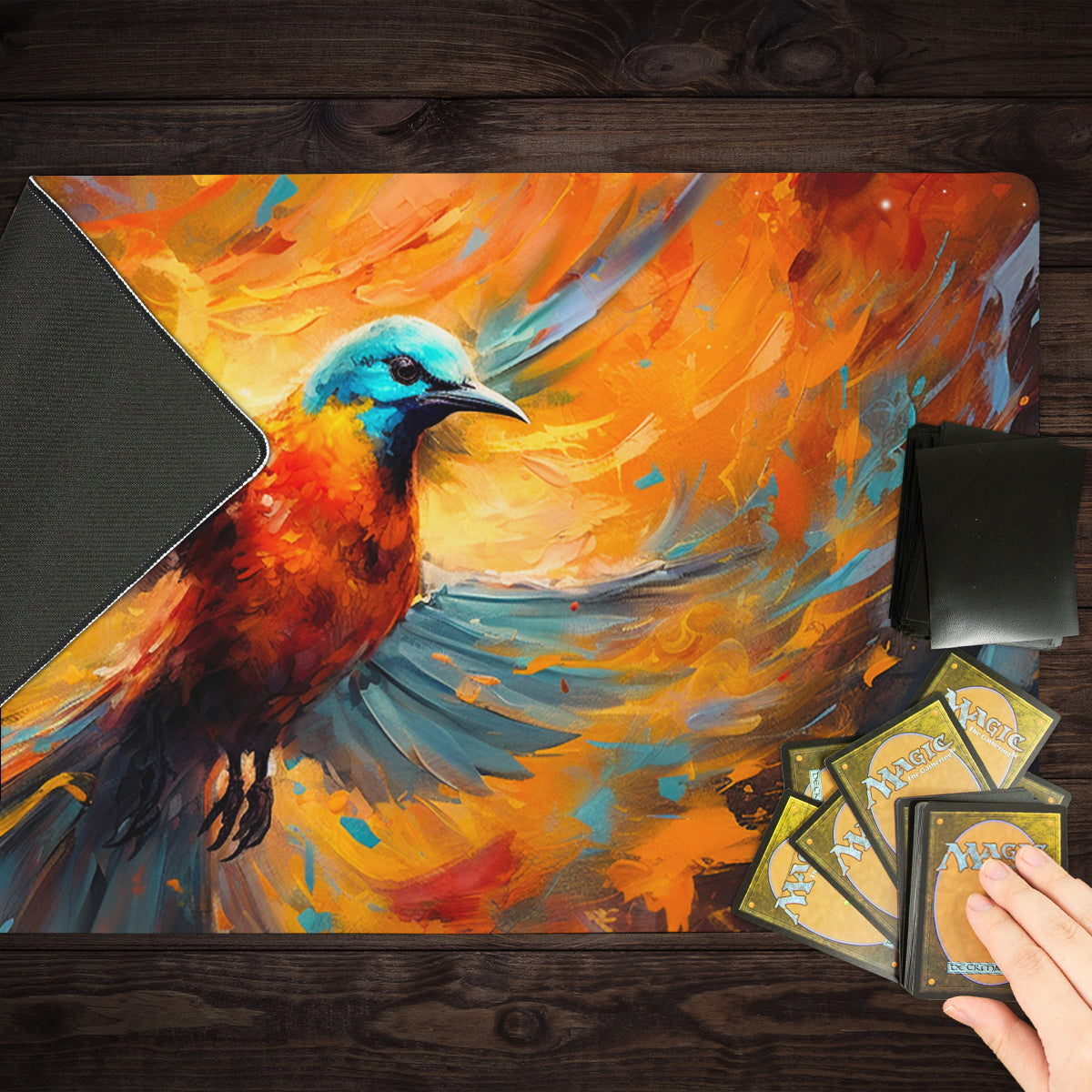 Spectrum Flight Playmat - Premium Playmat from Inked Gaming - Just $34.99! Shop now at Game Crave Tournament Store
