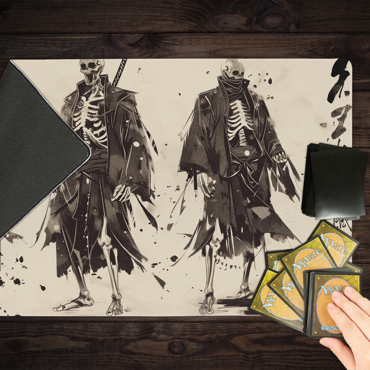 Undead Shinobi Playmat - Premium Playmat from Inked Gaming - Just $34.99! Shop now at Game Crave Tournament Store