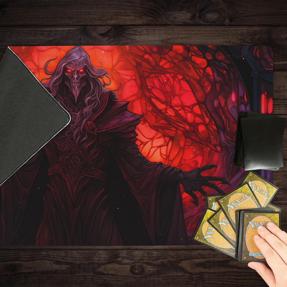Vampire Deity Playmat - Premium Playmat from Inked Gaming - Just $34.99! Shop now at Game Crave Tournament Store
