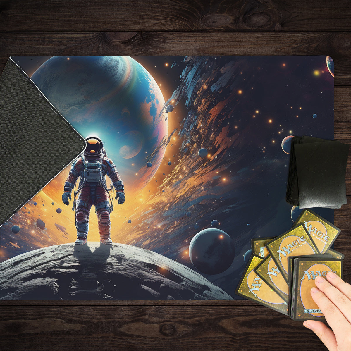 World Explorer Playmat - Premium Playmat from Inked Gaming - Just $34.99! Shop now at Game Crave Tournament Store