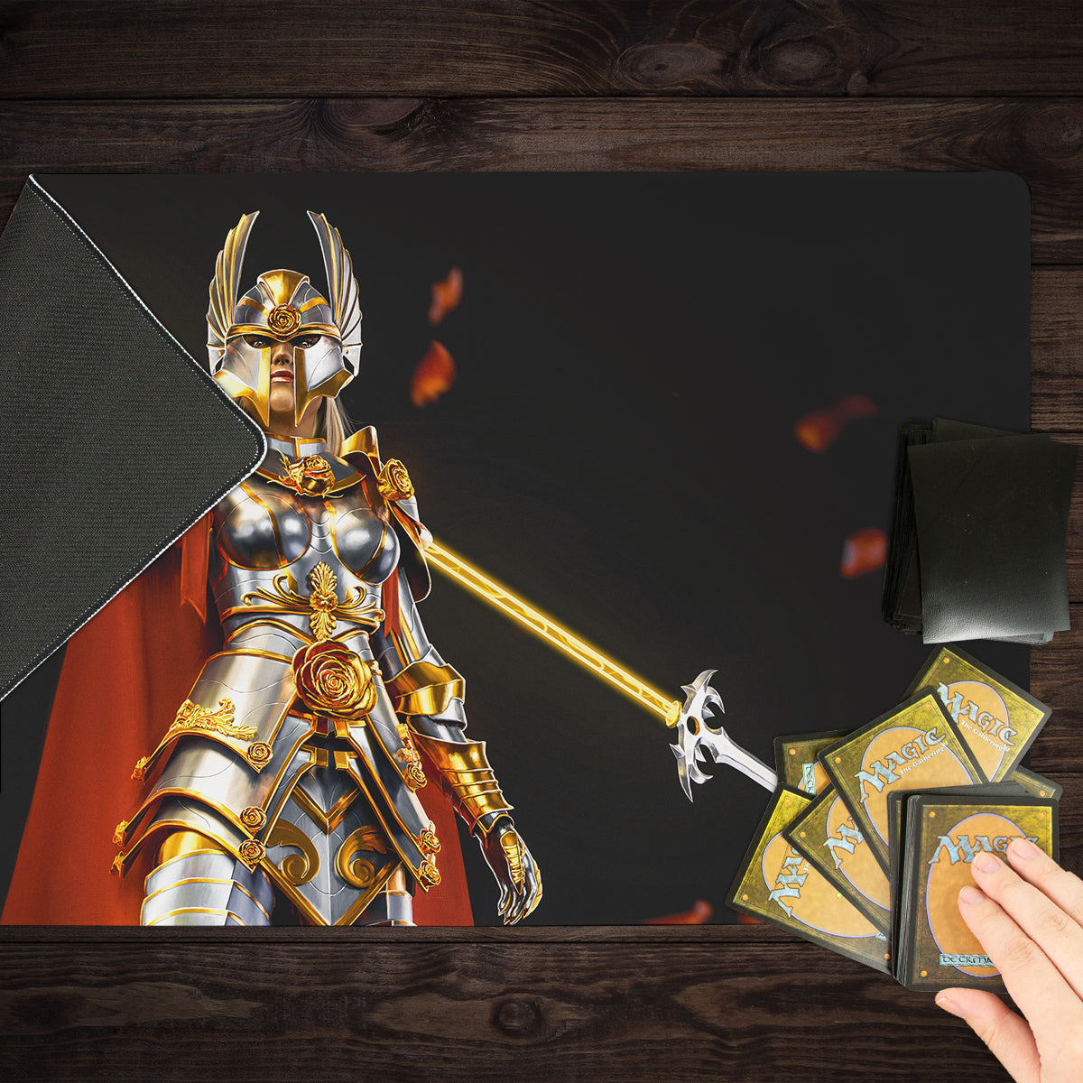 Zaniah of Virgo Playmat - Premium Playmat from Inked Gaming - Just $34.99! Shop now at Game Crave Tournament Store