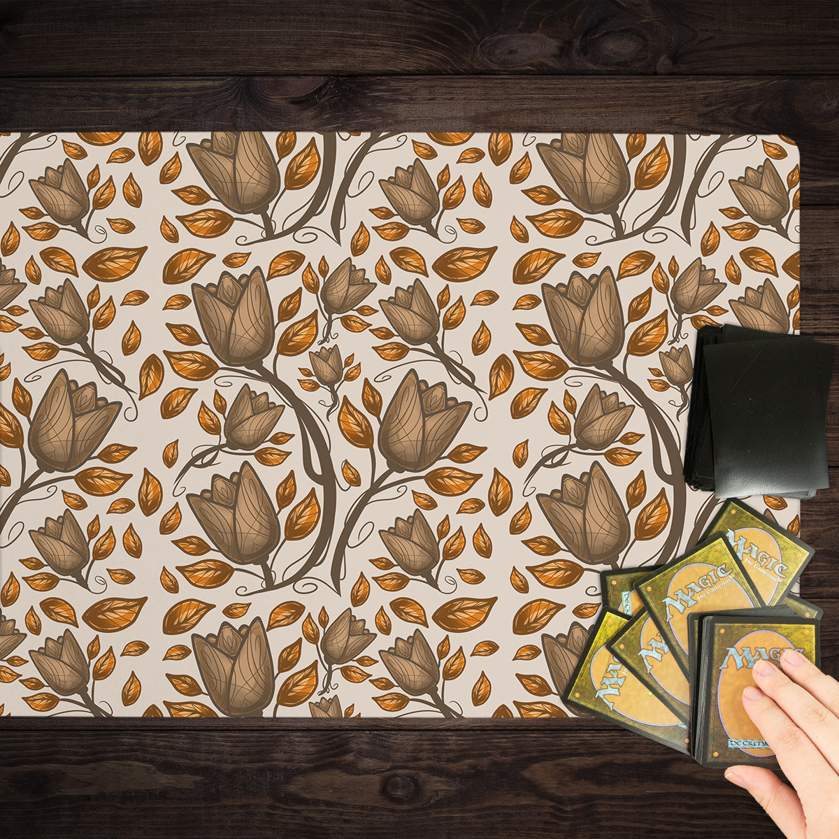 Woodland Tulips Playmat - Premium Playmat from Inked Gaming - Just $34.99! Shop now at Game Crave Tournament Store