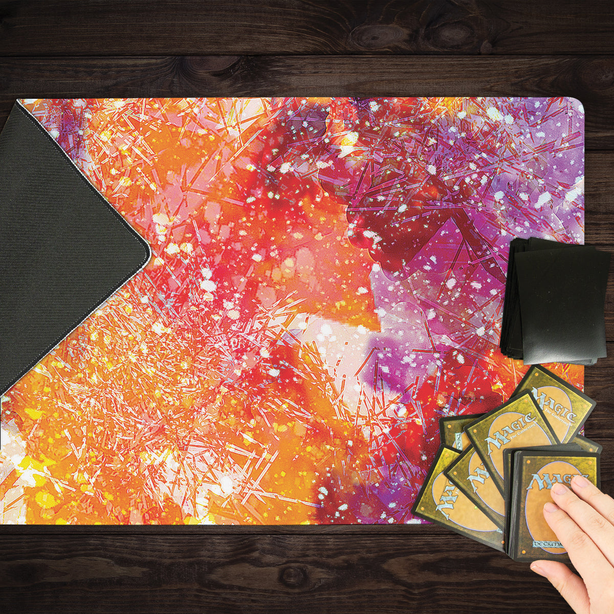 Watercolor Party Playmat - Premium Playmat from Inked Gaming - Just $34.99! Shop now at Game Crave Tournament Store