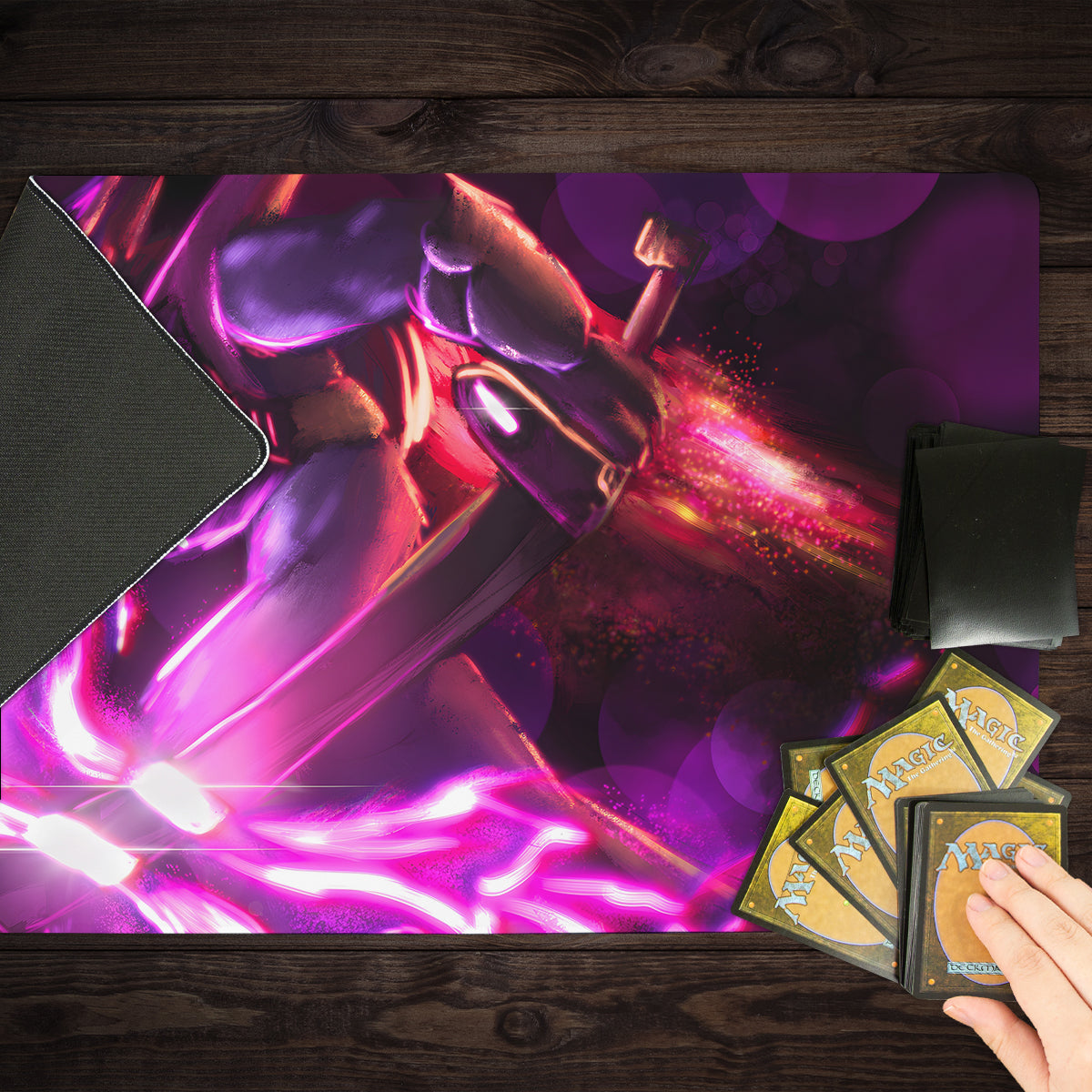 Striker Knight Oversized Playmat - Premium Playmat from Inked Gaming - Just $39.99! Shop now at Game Crave Tournament Store