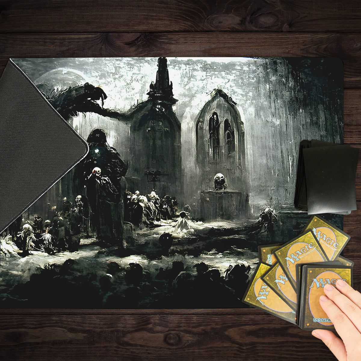 The Doctrine Playmat - Premium Playmat from Inked Gaming - Just $34.99! Shop now at Game Crave Tournament Store