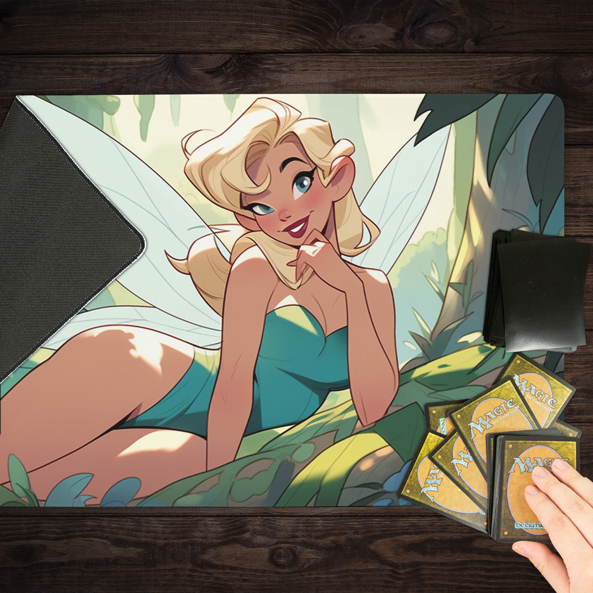 Surrounded by Trees Playmat - Premium Playmat from Inked Gaming - Just $34.99! Shop now at Game Crave Tournament Store