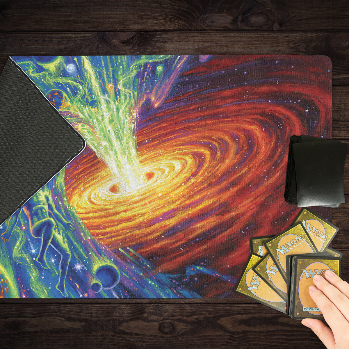 Temporal Maelstrom Playmat - Premium Playmat from Inked Gaming - Just $34.99! Shop now at Game Crave Tournament Store