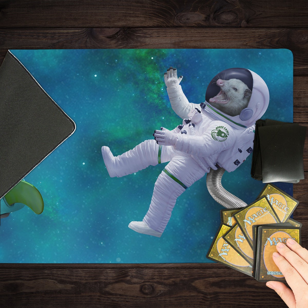 Space Cadets Playmat - Premium Desk Mat from Inked Gaming - Just $34.99! Shop now at Game Crave Tournament Store