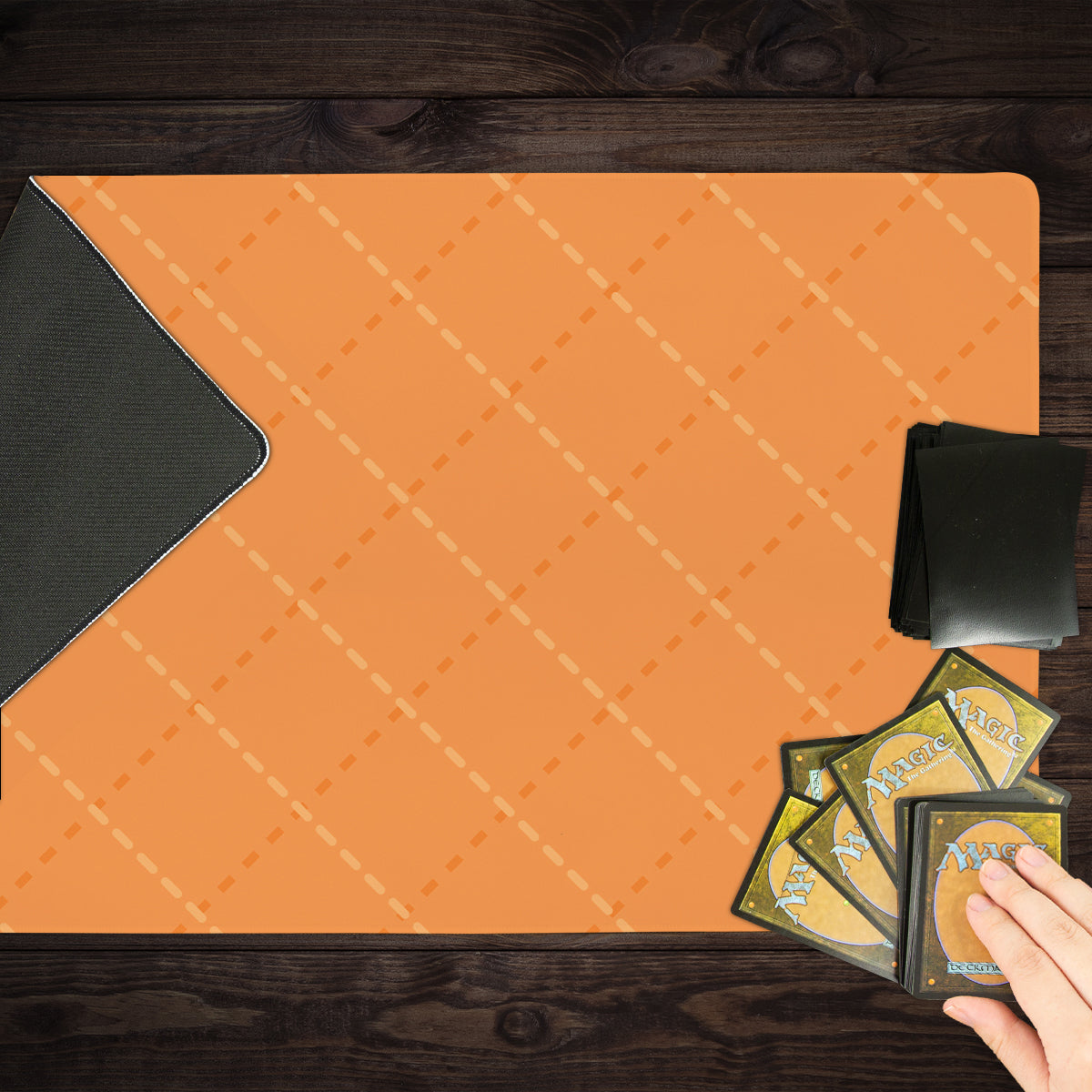 Stitch Pattern Playmat - Premium Playmat from Inked Gaming - Just $34.99! Shop now at Game Crave Tournament Store