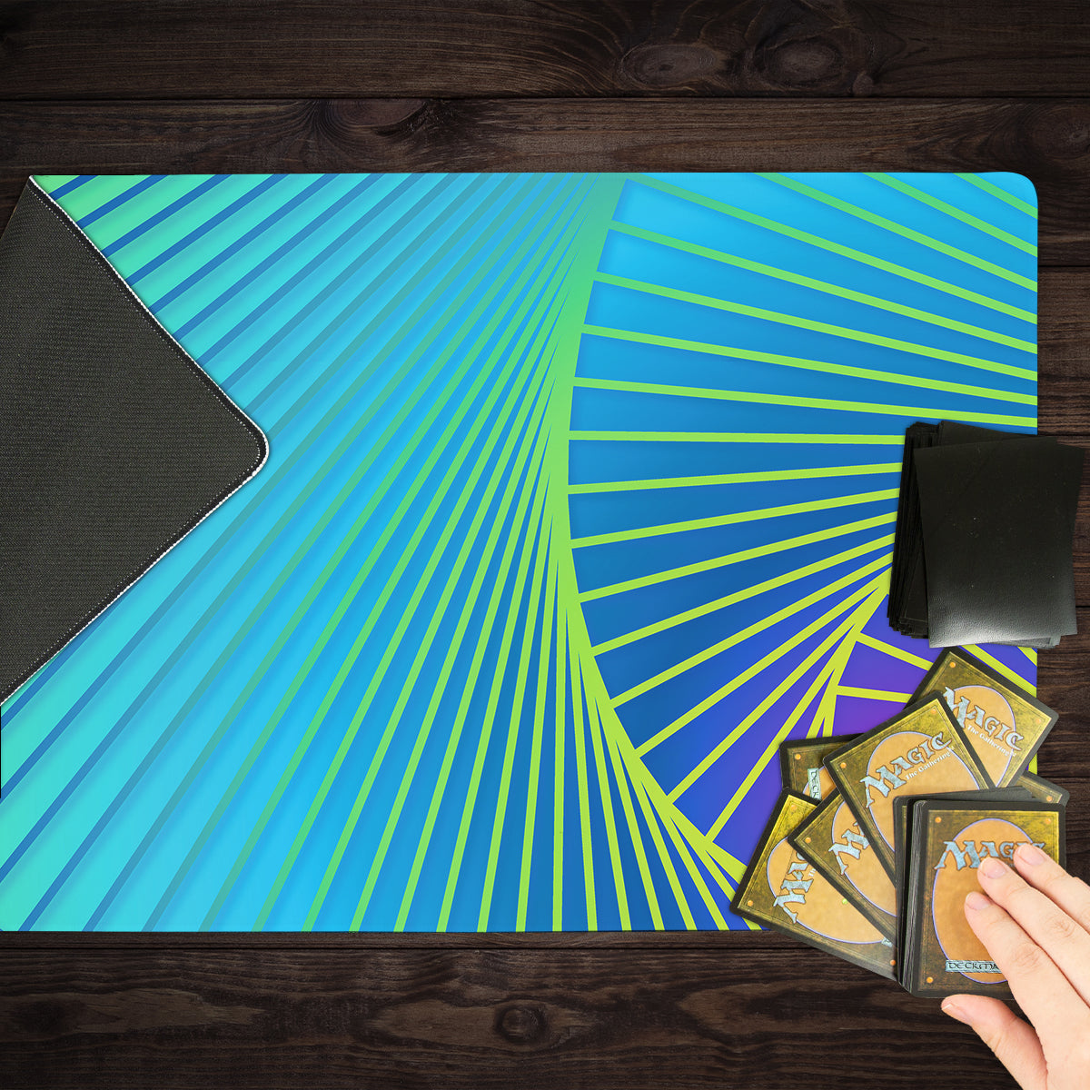 Unconscious Reality Playmat - Premium Desk Mat from Inked Gaming - Just $34.99! Shop now at Game Crave Tournament Store