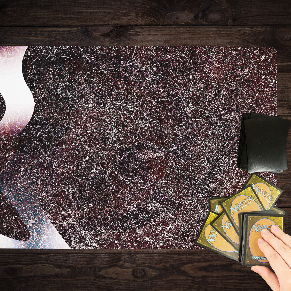 Warped Space Playmat - Premium Desk Mat from Inked Gaming - Just $34.99! Shop now at Game Crave Tournament Store
