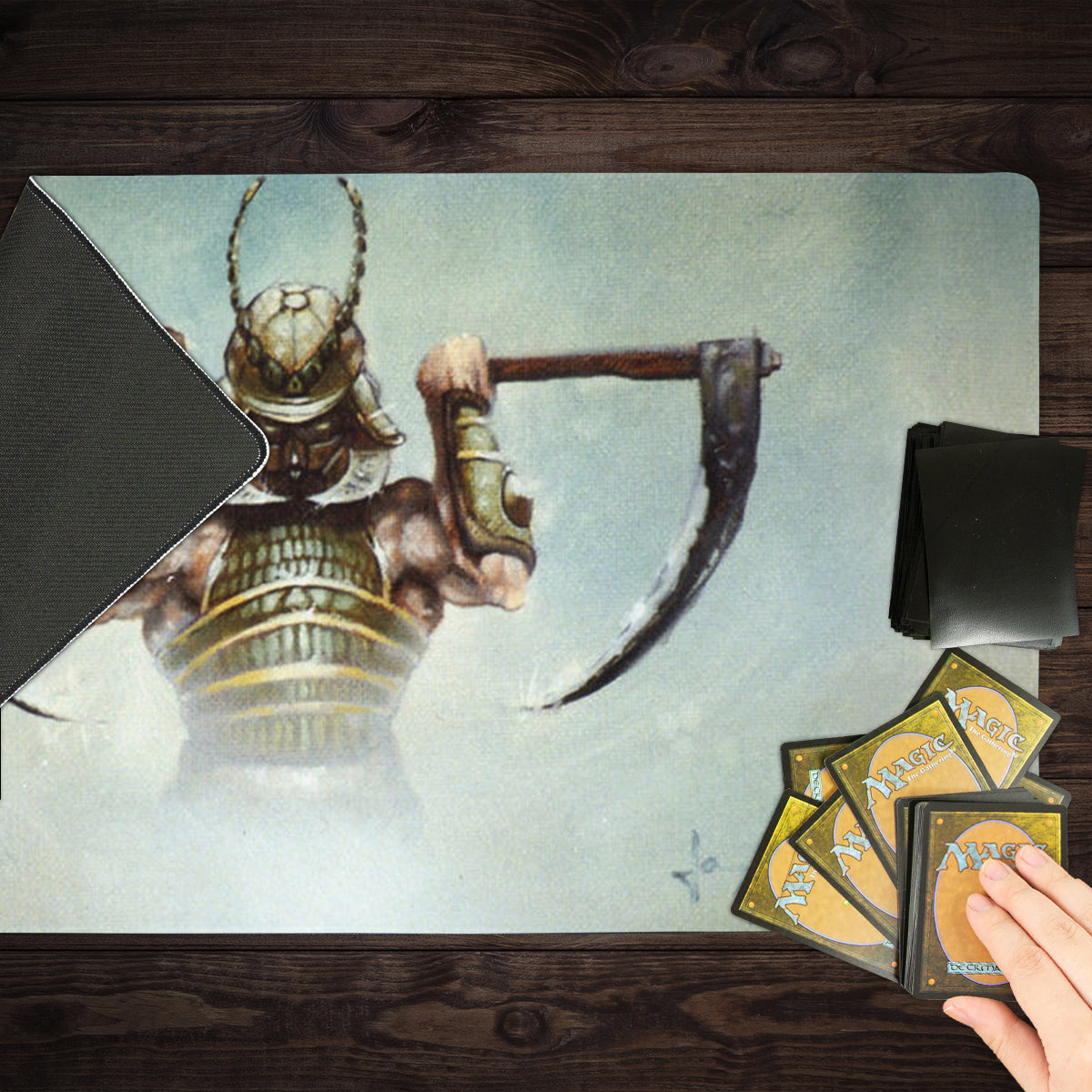 The Son of Storms Playmat - Premium Playmat from Inked Gaming - Just $34.99! Shop now at Game Crave Tournament Store