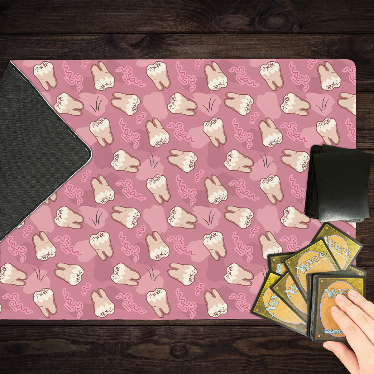 Tooth Ache Playmat - Premium Playmat from Inked Gaming - Just $34.99! Shop now at Game Crave Tournament Store