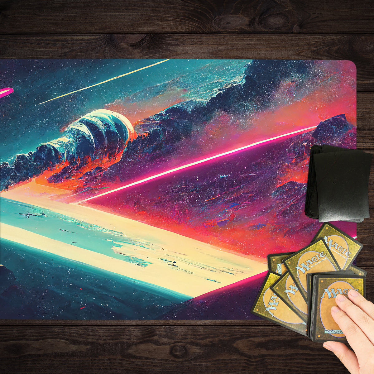 Torn Rifts Playmat - Premium Playmat from Inked Gaming - Just $34.99! Shop now at Game Crave Tournament Store