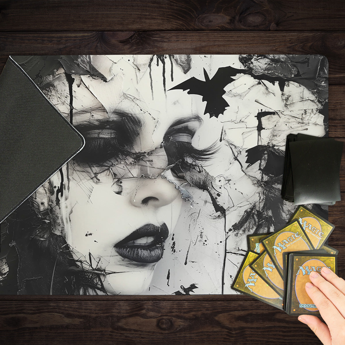 The C Empress Playmat - Premium Playmat from Inked Gaming - Just $34.99! Shop now at Game Crave Tournament Store