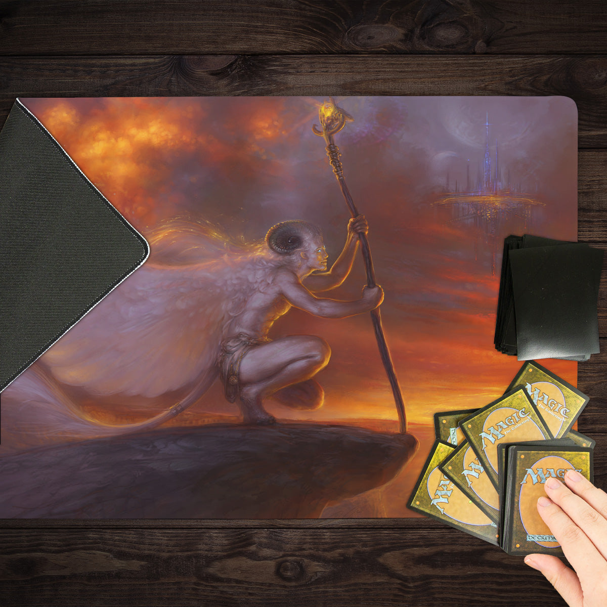 Spirit Of Wastelands Playmat - Premium Playmat from Inked Gaming - Just $34.99! Shop now at Game Crave Tournament Store