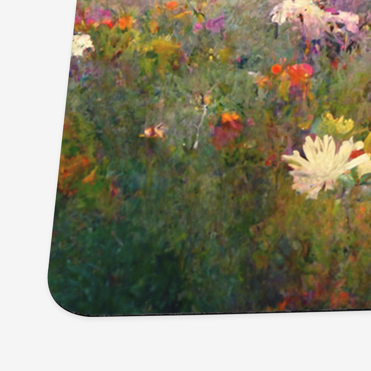 Vibrant Flowering Field Playmat - Premium Playmat from Inked Gaming - Just $34.99! Shop now at Game Crave Tournament Store