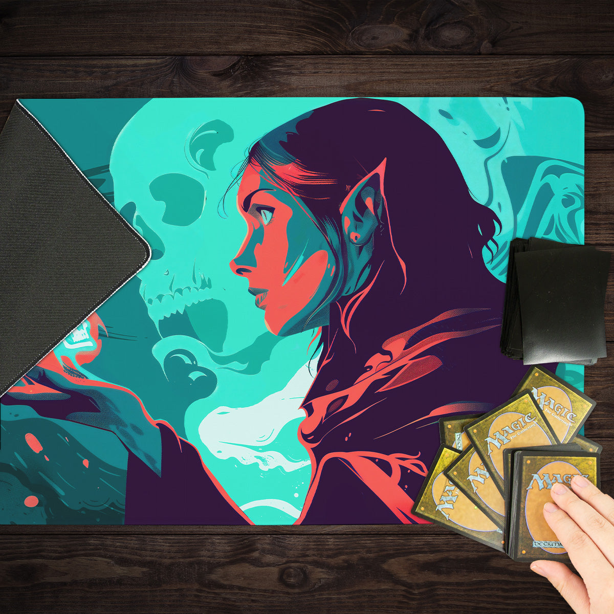 Thought Sieze Playmat - Premium Playmat from Inked Gaming - Just $34.99! Shop now at Game Crave Tournament Store