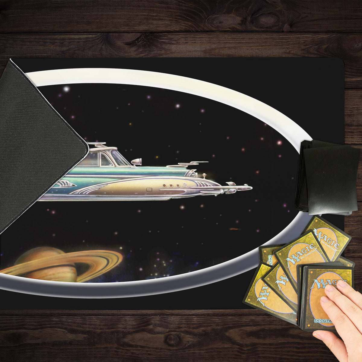 The Fleet Playmat - Premium Playmat from Inked Gaming - Just $34.99! Shop now at Game Crave Tournament Store